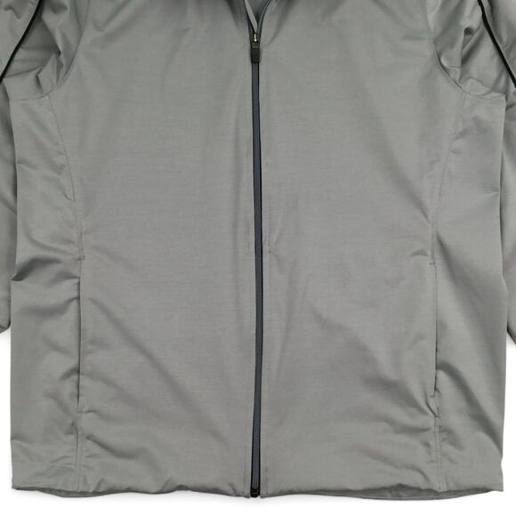 Galvin Green Golf Windbreaker Jacket Mens Size Medium Grey Full Zip Performance - Picture 4 of 14